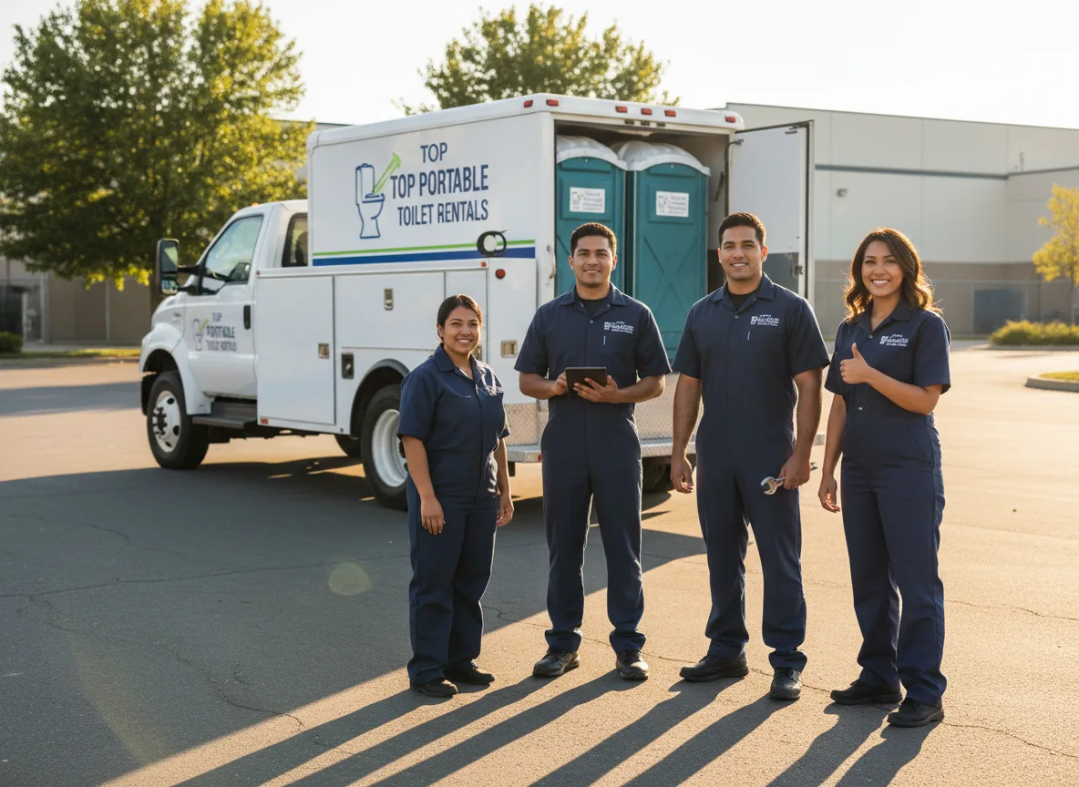 Short Term Porta Potty Rental company in Hamburg, IA